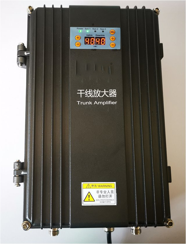  沾益FM调频广播双向干线放大器