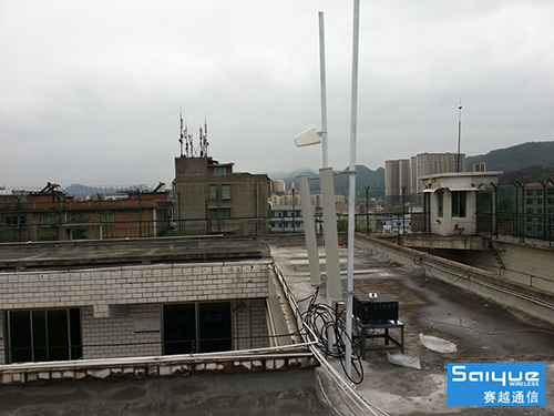  沾益某看守所大功率手机信号屏蔽器（白噪声）案例