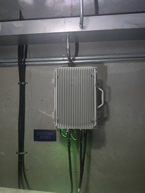  沾益电力管廊覆盖漏缆方式案例