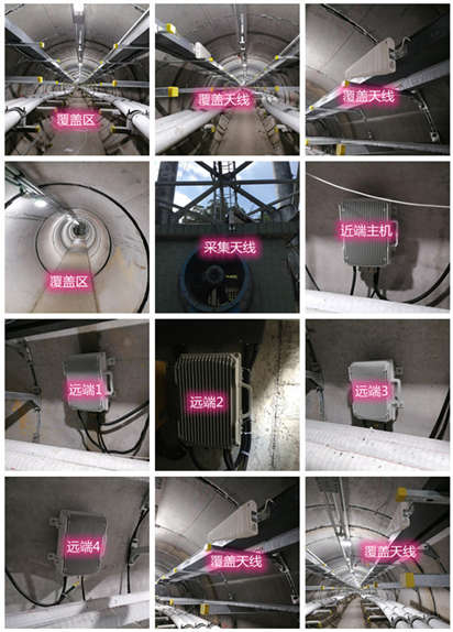  沾益电力管廊覆盖天线方案案例