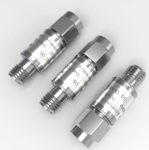 沾益小功率SMA固定衰减器0-3G/0-6G射频专用